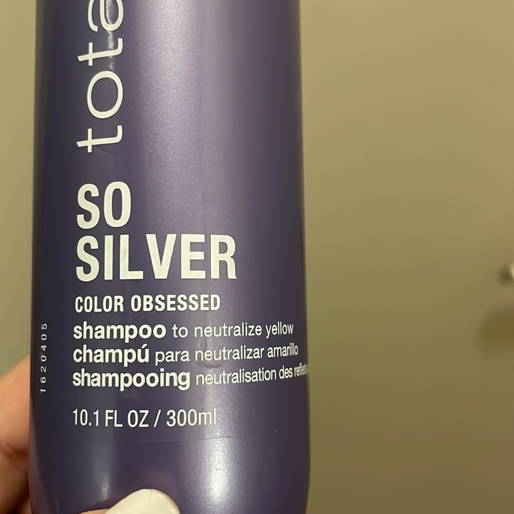 Matrix so silver shampoo - Picture 2 of 2